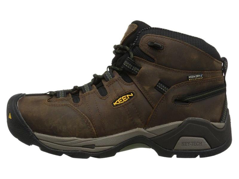 Need Durable Work Boots That Look Great Too. Find Out About KEEN Detroit Steel Toes Here