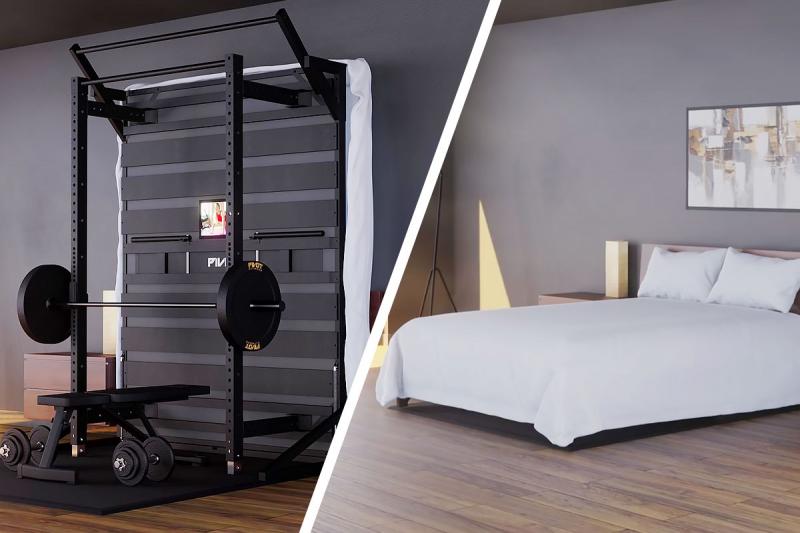 Need Extra Storage For Your Gym. Try These 15 Space-Saving Options