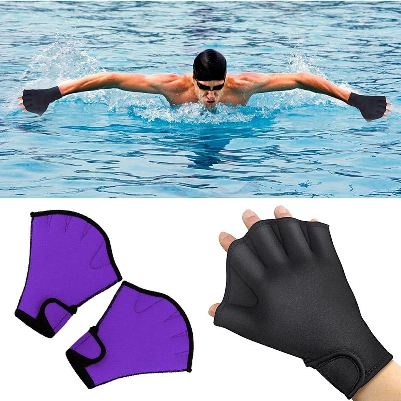 Need Extra Swim Power. Are Hand Paddles the Answer