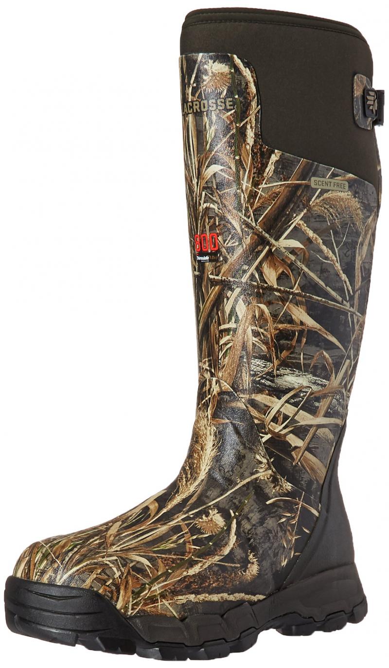 Need Extra Wide Hunting Boots. Best Lacrosse & Knee Rubber Boots for Size 16 Feet