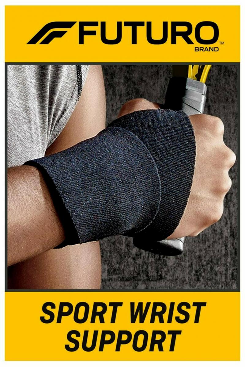 Need Extra Wrist Support & Stability When Working Out. Try This Compression Sleeve