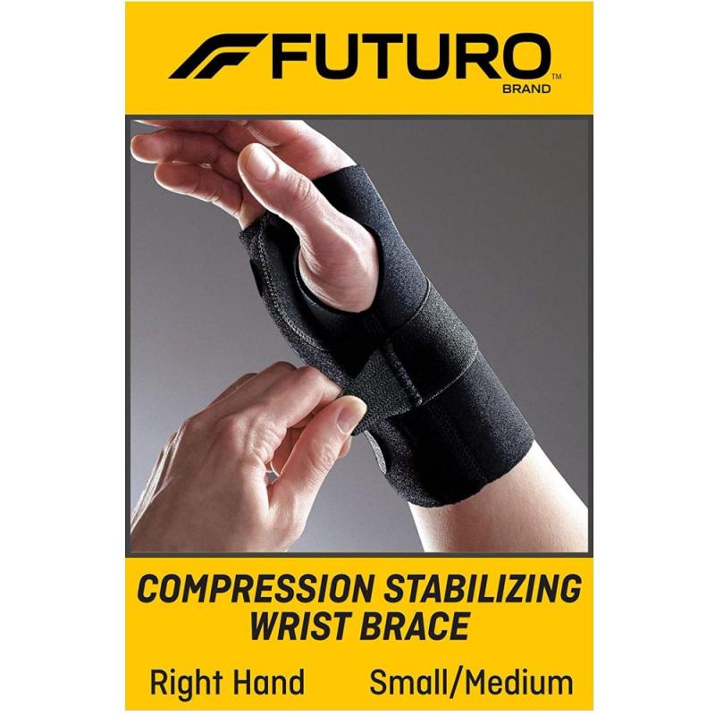 Need Extra Wrist Support & Stability When Working Out. Try This Compression Sleeve