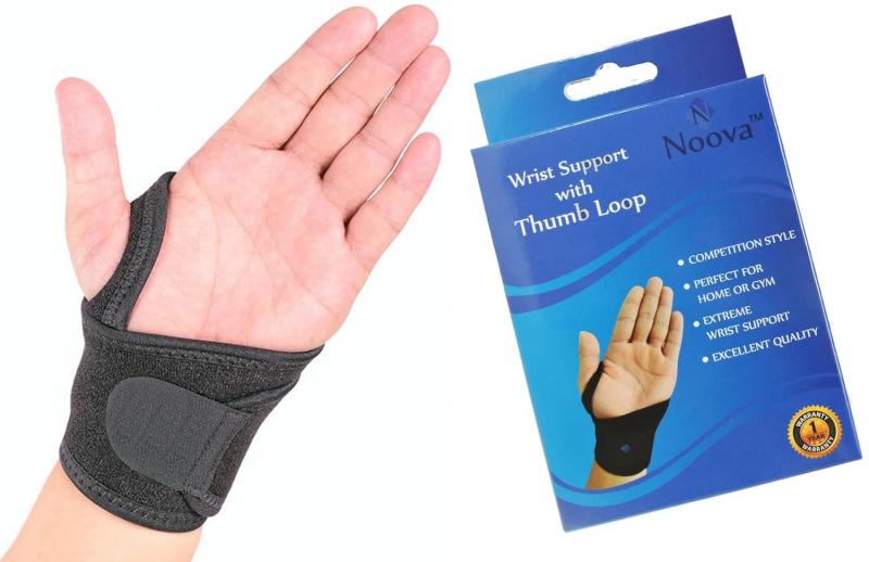 Need Extra Wrist Support & Stability When Working Out. Try This Compression Sleeve