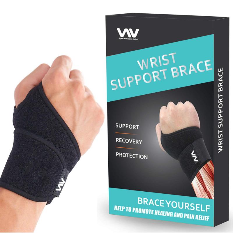 Need Extra Wrist Support & Stability When Working Out. Try This Compression Sleeve