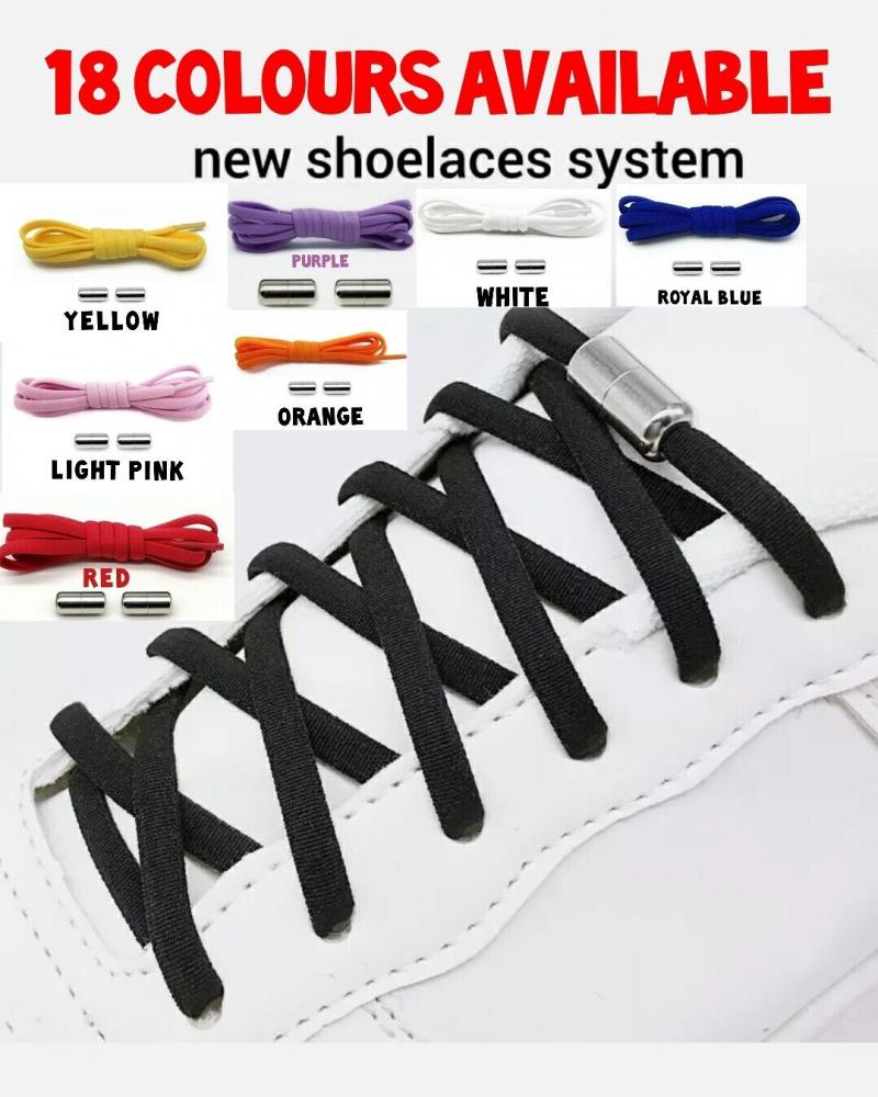 Need Flat Shoelaces That Stay Tied. 54 Inch Laces Offer A Solution