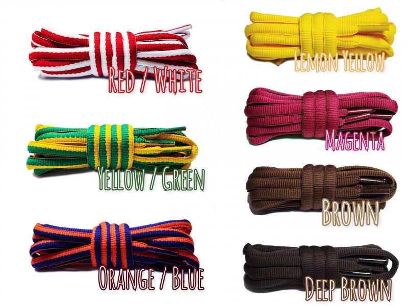 Need Flat Shoelaces That Stay Tied. 54 Inch Laces Offer A Solution