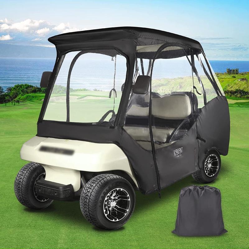 Need Golf Cart Rain Protection This Season. Discover The Best Golf Cart Enclosures Near You