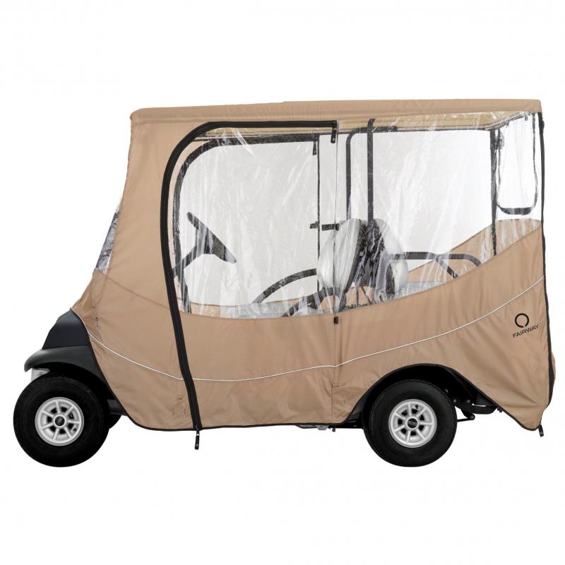 Need Golf Cart Rain Protection This Season. Discover The Best Golf Cart Enclosures Near You