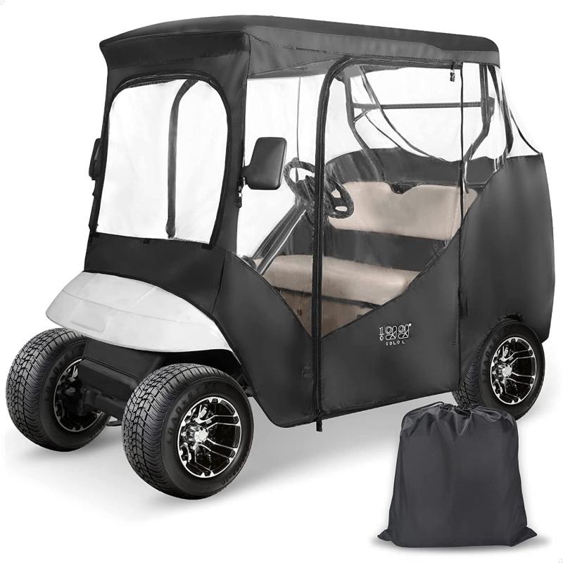 Need Golf Cart Rain Protection This Season. Discover The Best Golf Cart Enclosures Near You