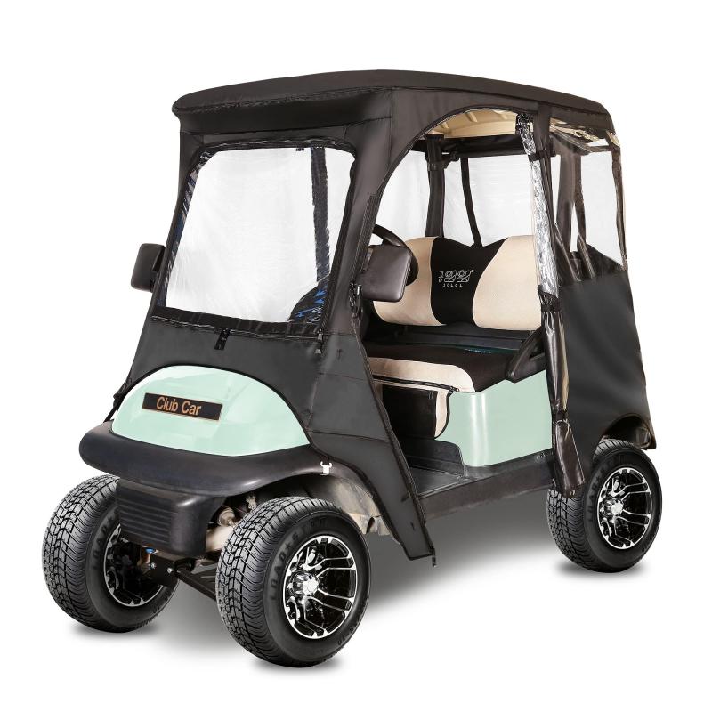 Need Golf Cart Rain Protection This Season. Discover The Best Golf Cart Enclosures Near You