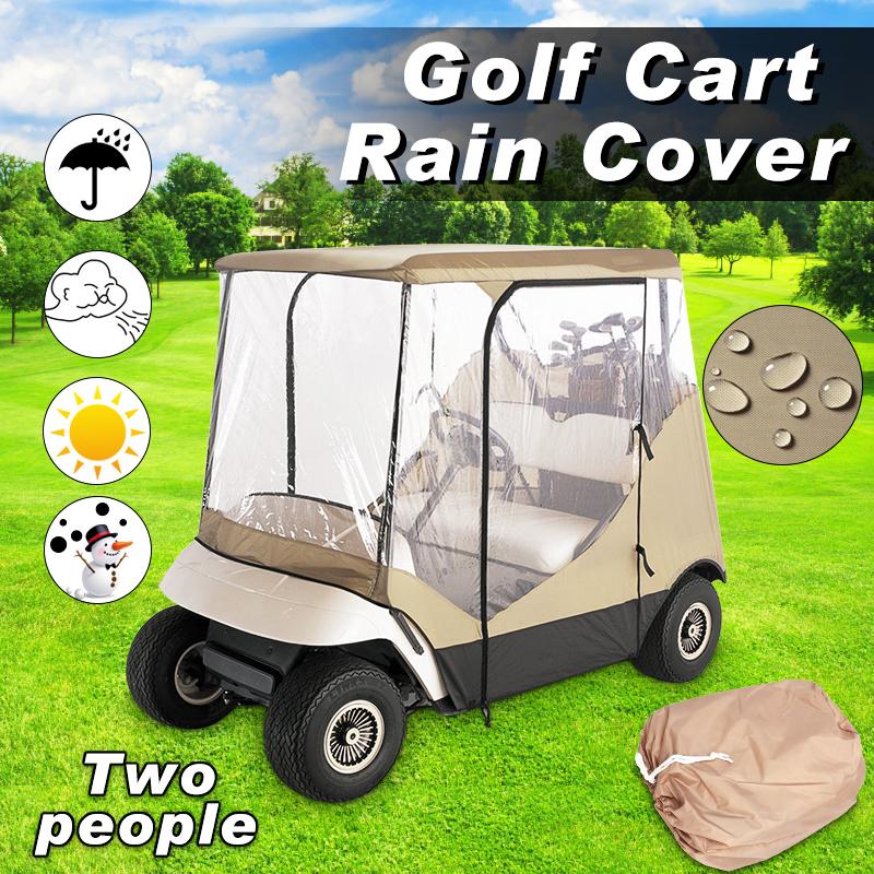 Need Golf Cart Rain Protection This Season. Discover The Best Golf Cart Enclosures Near You