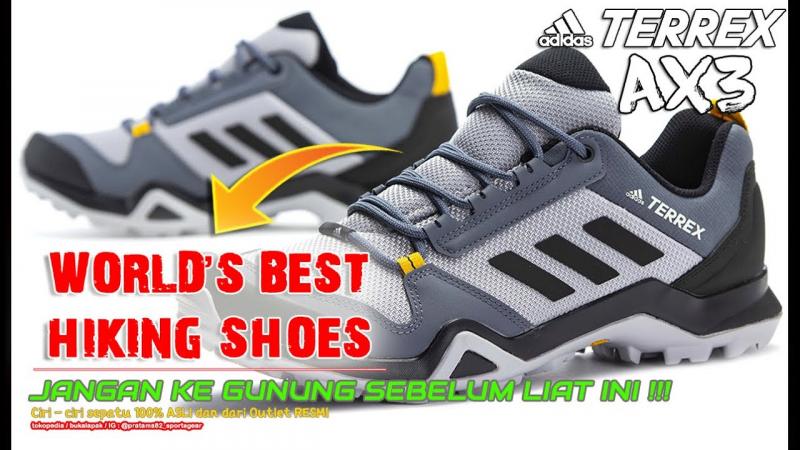 Need Hiking Shoes That Conquer Any Trail. Try Adidas Terrex AX3