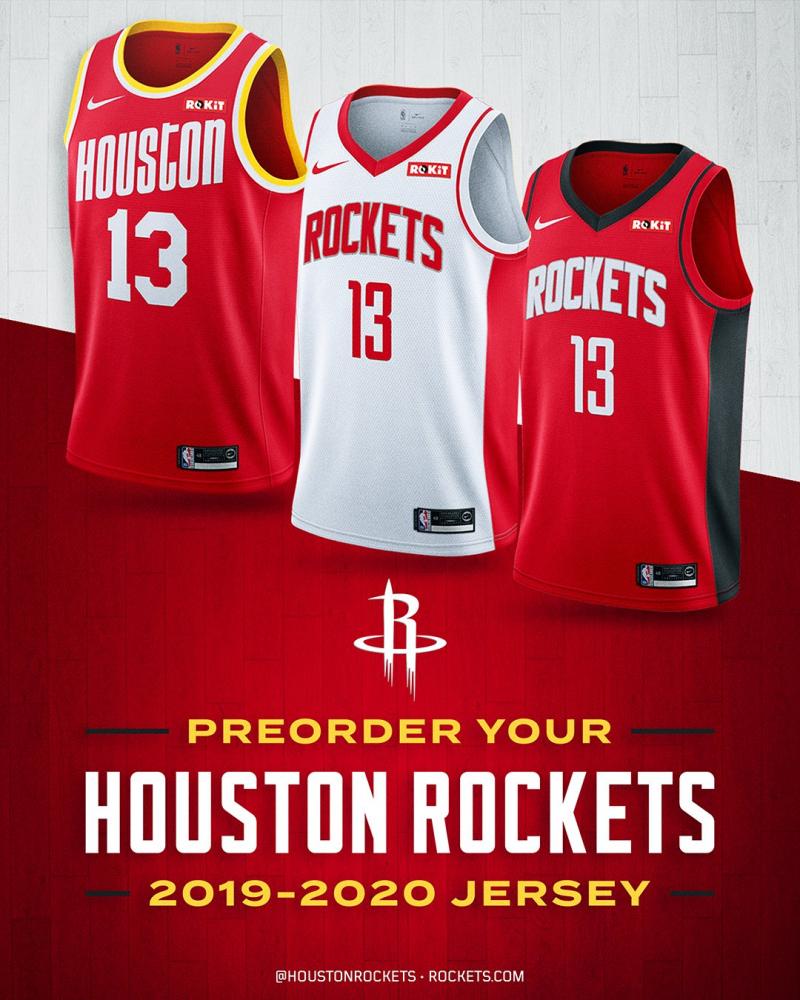 Need Houston Rockets Gear Near You. Find Top Shops For Rockets Apparel This Season