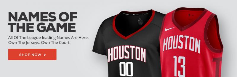 Need Houston Rockets Gear Near You. Find Top Shops For Rockets Apparel This Season