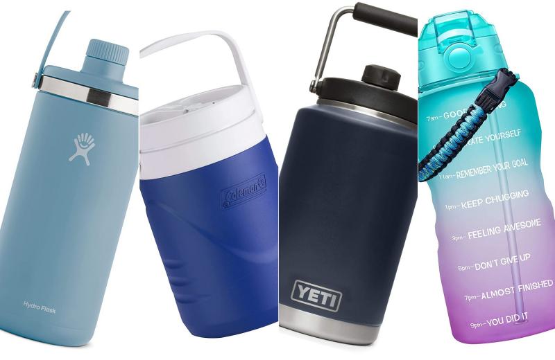 Need Hydration On-The-Go: Discover The Best Extra Large Water Bottles Of 2023