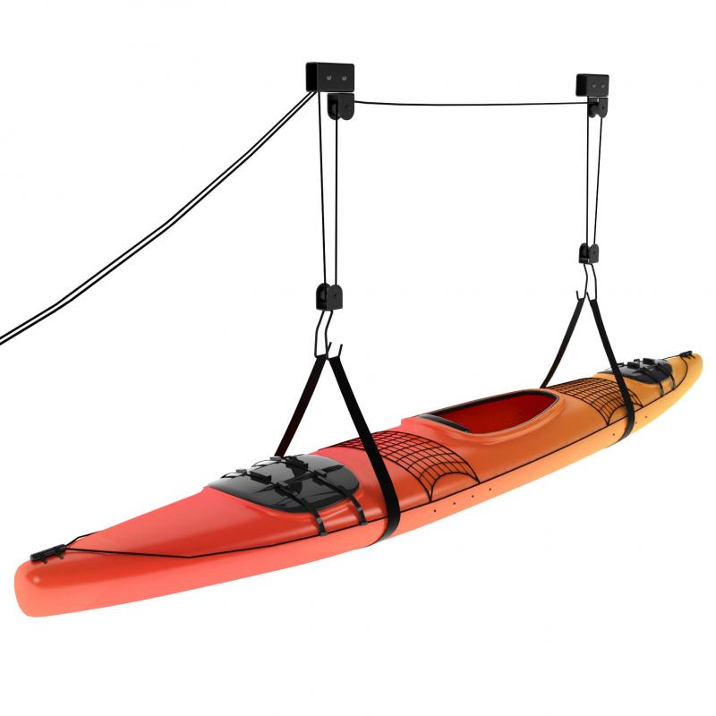 Need Kayak Storage. : The 15 Best Kayak Hangers That Keep Your Boat Safe And Secure