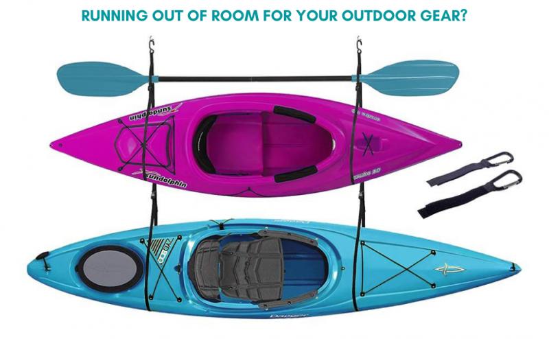 Need Kayak Storage. : The 15 Best Kayak Hangers That Keep Your Boat Safe And Secure