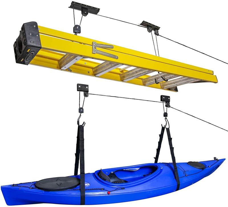 Need Kayak Storage. : The 15 Best Kayak Hangers That Keep Your Boat Safe And Secure