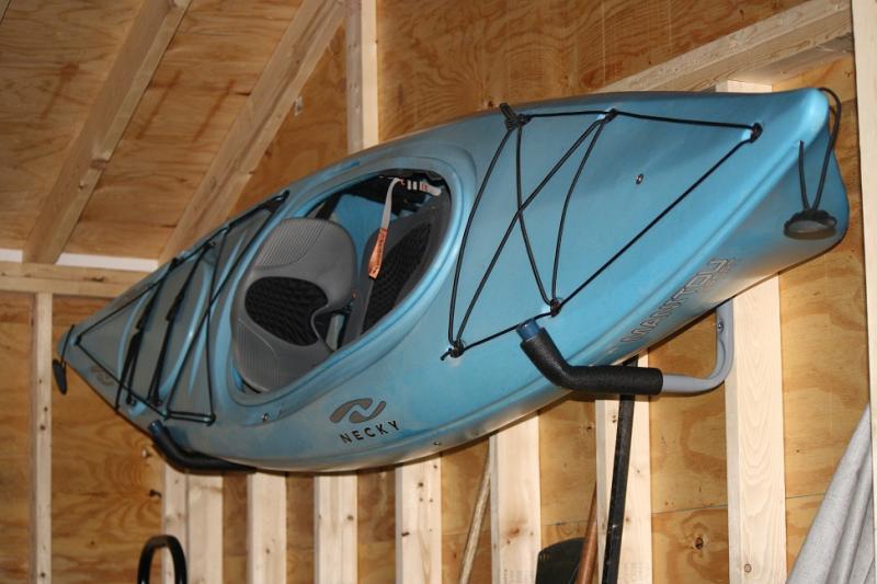 Need Kayak Storage. : The 15 Best Kayak Hangers That Keep Your Boat Safe And Secure