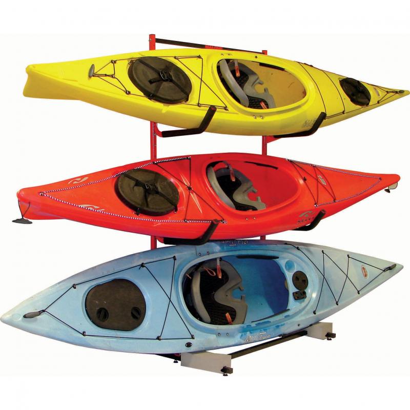 Need Kayak Storage. : The 15 Best Kayak Hangers That Keep Your Boat Safe And Secure