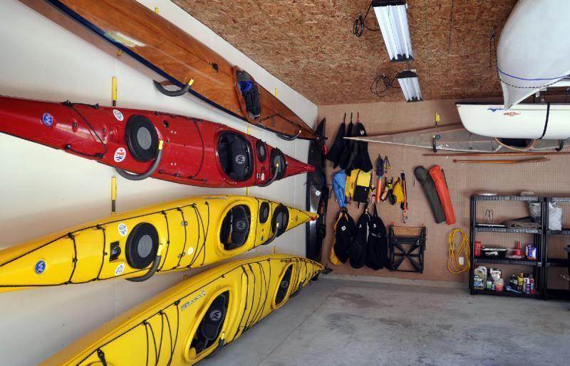 Need Kayak Storage. : The 15 Best Kayak Hangers That Keep Your Boat Safe And Secure