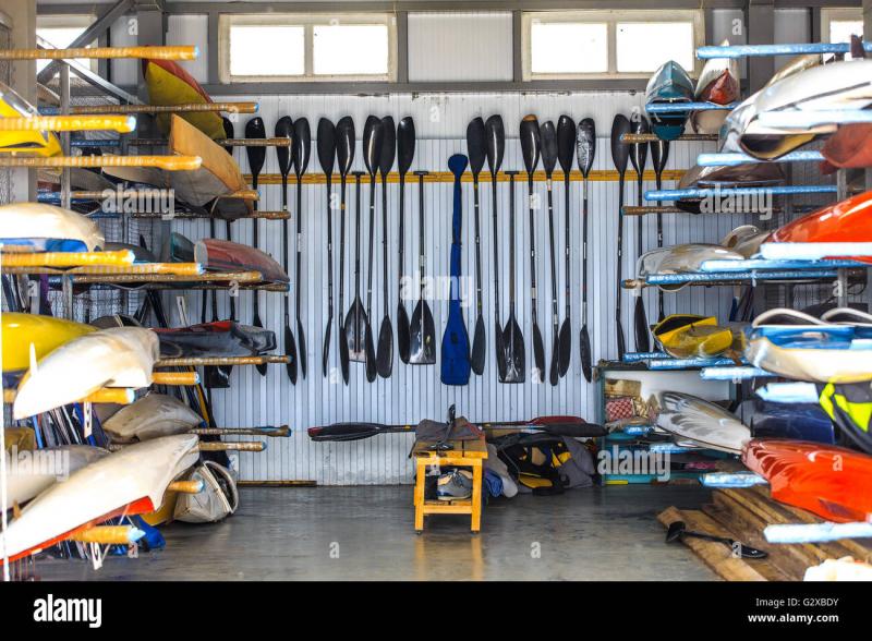 Need Kayak Storage. : The 15 Best Kayak Hangers That Keep Your Boat Safe And Secure