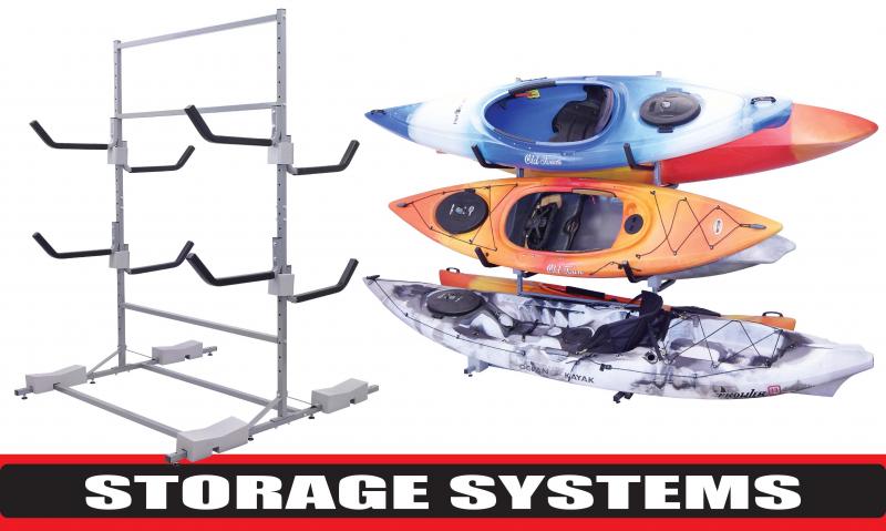 Need Kayak Storage. : The 15 Best Kayak Hangers That Keep Your Boat Safe And Secure