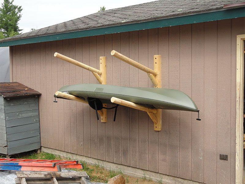 Need Kayak Storage. : The 15 Best Kayak Hangers That Keep Your Boat Safe And Secure