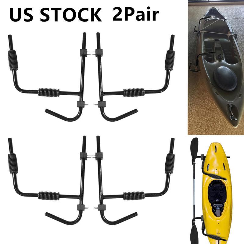 Need Kayak Storage. : The 15 Best Kayak Hangers That Keep Your Boat Safe And Secure