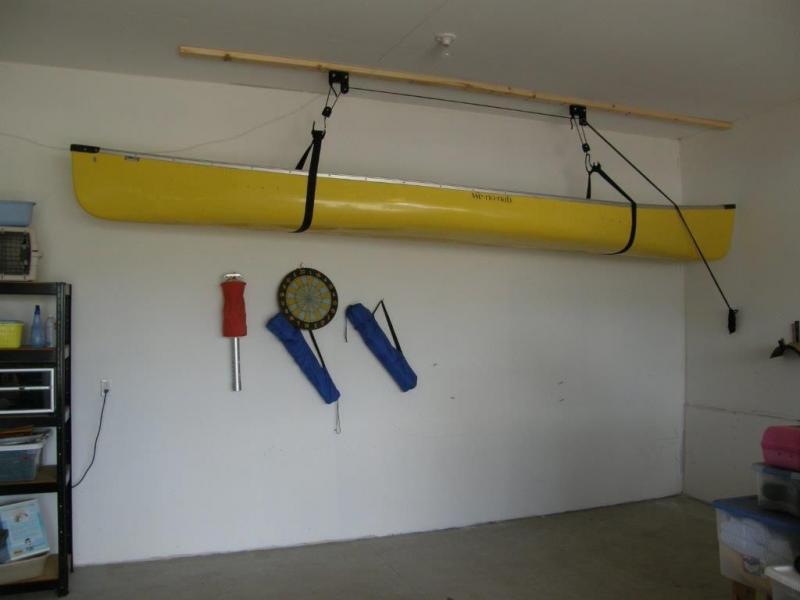 Need Kayak Storage. : The 15 Best Kayak Hangers That Keep Your Boat Safe And Secure