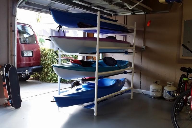 Need Kayak Storage. : The 15 Best Kayak Hangers That Keep Your Boat Safe And Secure