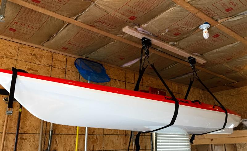 Need Kayak Storage. : The 15 Best Kayak Hangers That Keep Your Boat Safe And Secure