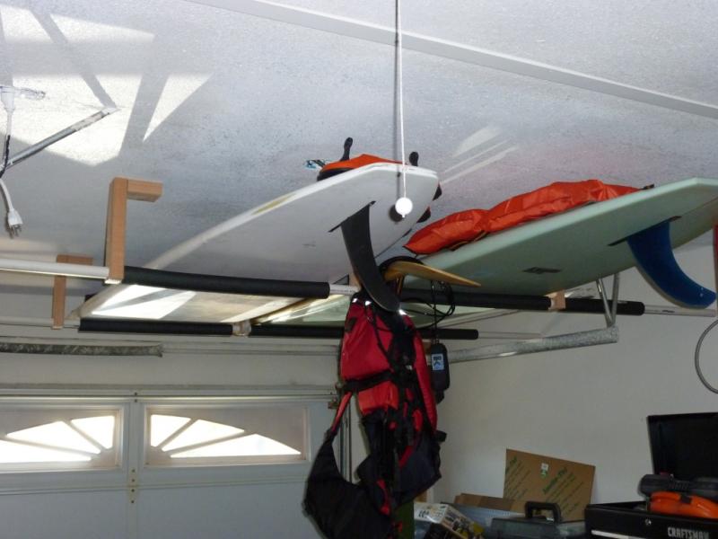 Need Kayak Storage. : The 15 Best Kayak Hangers That Keep Your Boat Safe And Secure