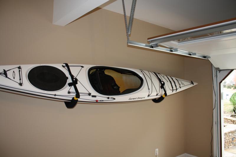 Need Kayak Storage. : The 15 Best Kayak Hangers That Keep Your Boat Safe And Secure