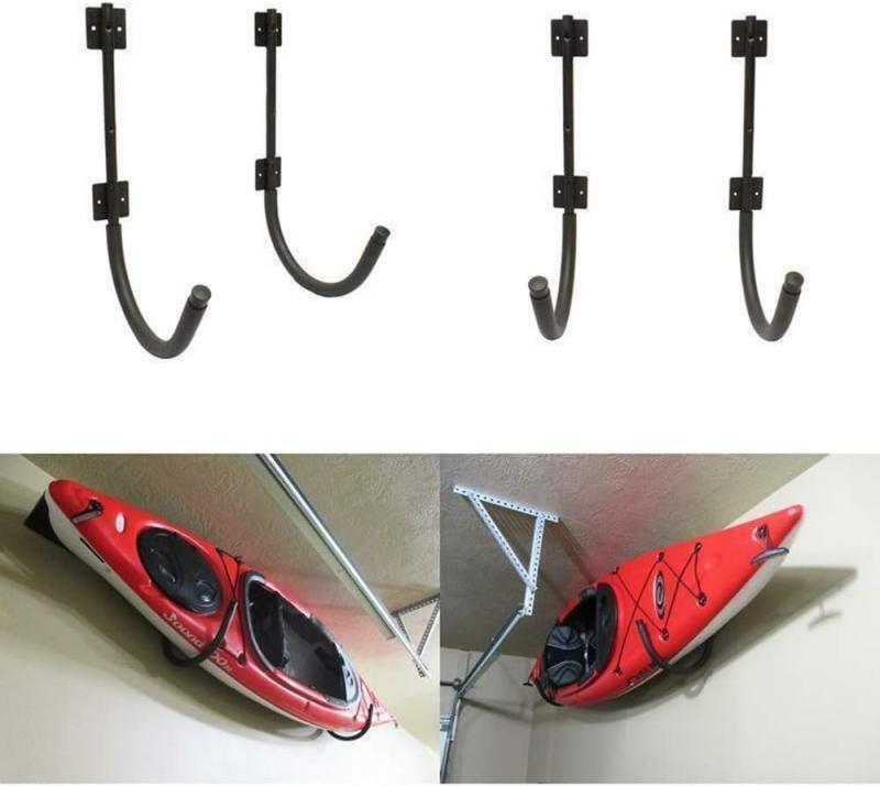 Need Kayak Storage. : The 15 Best Kayak Hangers That Keep Your Boat Safe And Secure