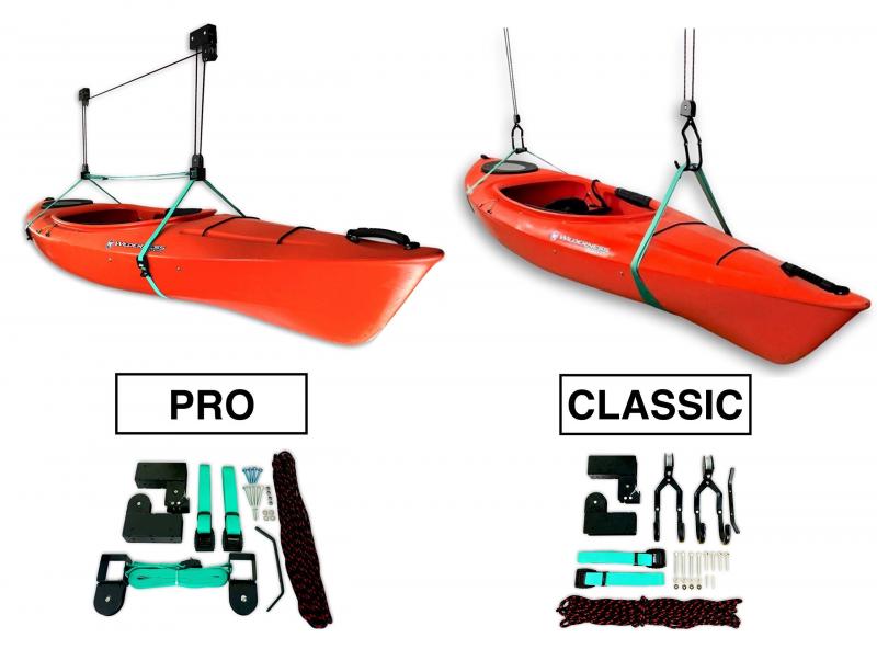 Need Kayak Storage. : The 15 Best Kayak Hangers That Keep Your Boat Safe And Secure