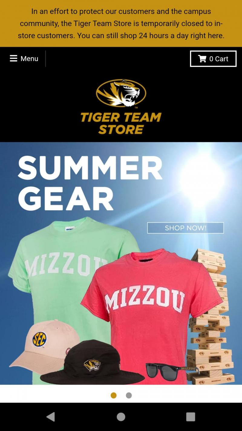 Need Mizzou Apparel Fast. Find The Top Shops Near You For Tiger Gear