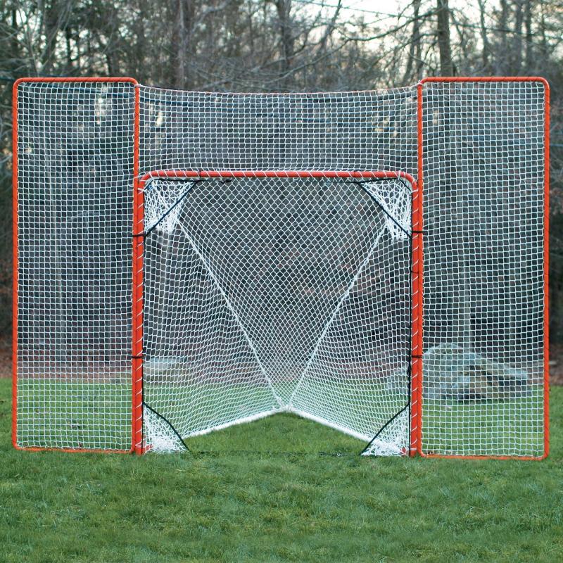 Need More Lacrosse Practice. Get a Portable 6x6 Lacrosse Goal: This Folding Net Is a Game Changer