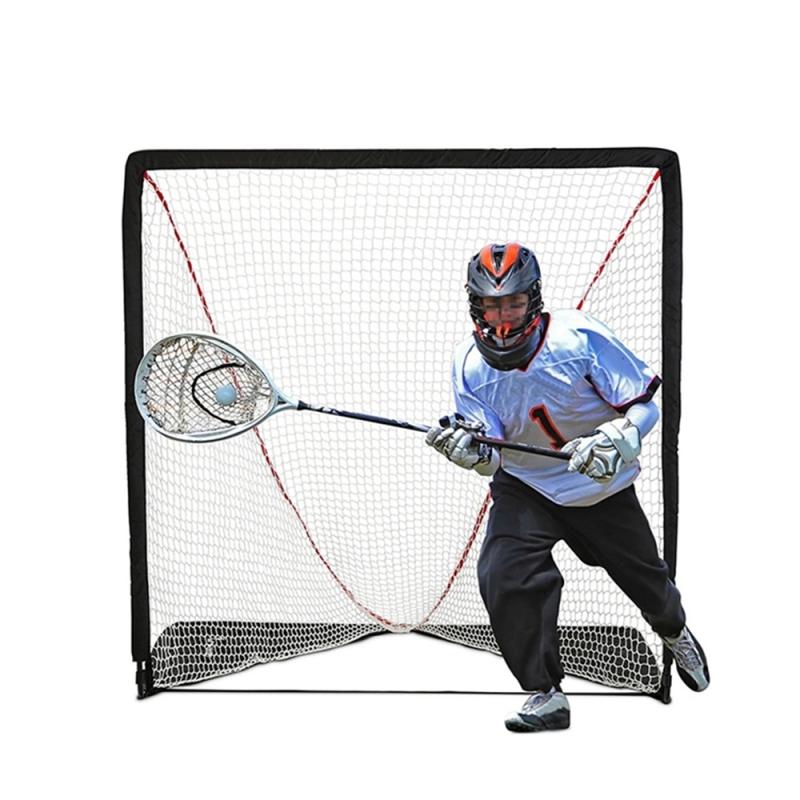 Need More Lacrosse Practice. Get a Portable 6x6 Lacrosse Goal: This Folding Net Is a Game Changer