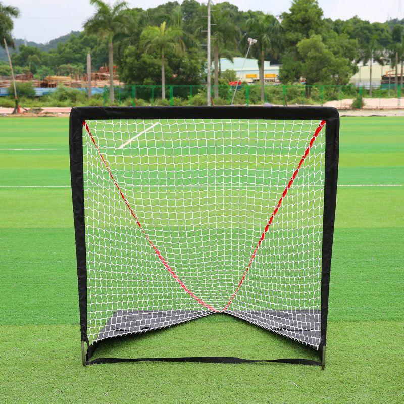 Need More Lacrosse Practice. Get a Portable 6x6 Lacrosse Goal: This Folding Net Is a Game Changer