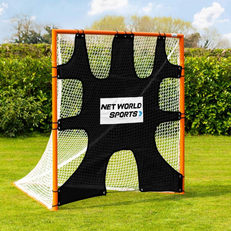 Need More Lacrosse Practice. Get a Portable 6x6 Lacrosse Goal: This Folding Net Is a Game Changer