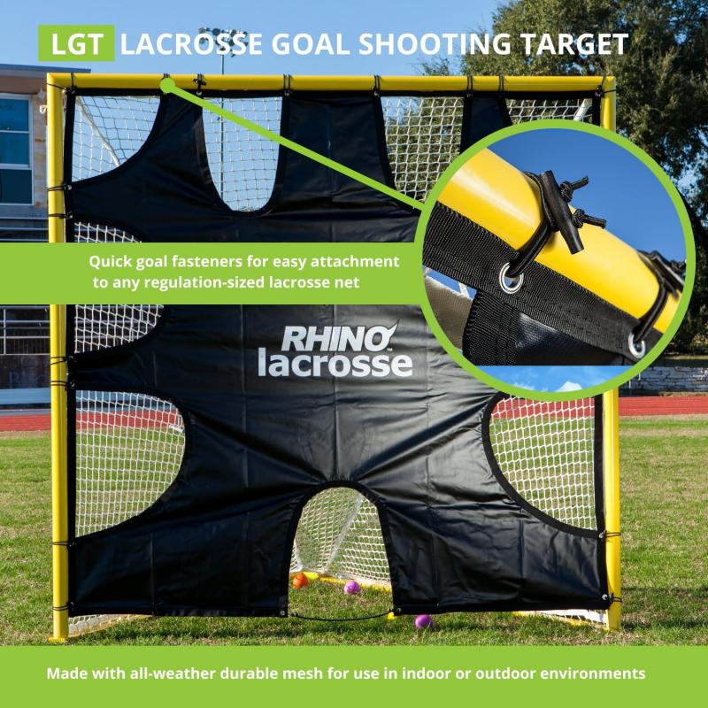 Need More Lacrosse Practice. Get a Portable 6x6 Lacrosse Goal: This Folding Net Is a Game Changer