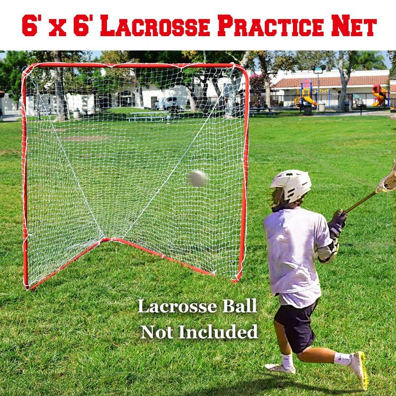 Need More Lacrosse Practice. Get a Portable 6x6 Lacrosse Goal: This Folding Net Is a Game Changer