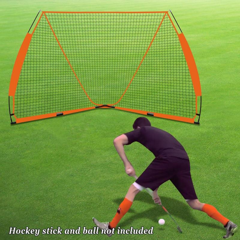 Need More Lacrosse Practice. Get a Portable 6x6 Lacrosse Goal: This Folding Net Is a Game Changer