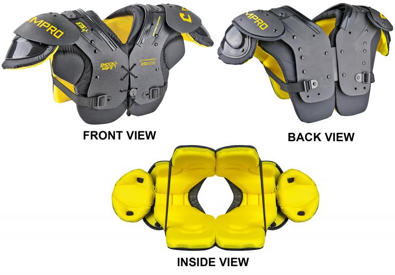 Need More Protection From Collisions. Consider These 15 Collar Bone Padding Hacks For Football Shoulder Pads