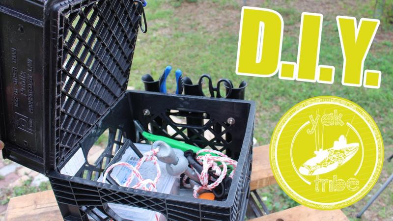 Need More Rod Storage Space: 15 Must-Have Milk Crate Fishing Rod Holders