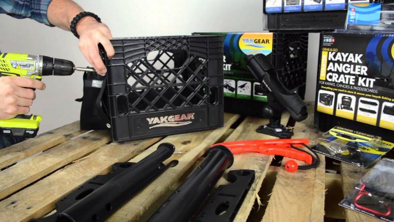 Need More Rod Storage Space: 15 Must-Have Milk Crate Fishing Rod Holders