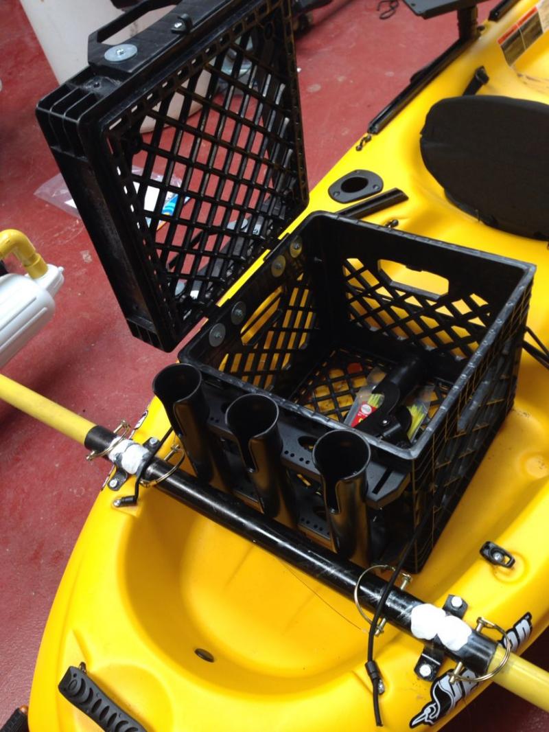 Need More Rod Storage Space: 15 Must-Have Milk Crate Fishing Rod Holders