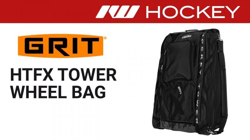 Need More Room For Gear. Discover The: Grit 33 Inch Hockey Bag