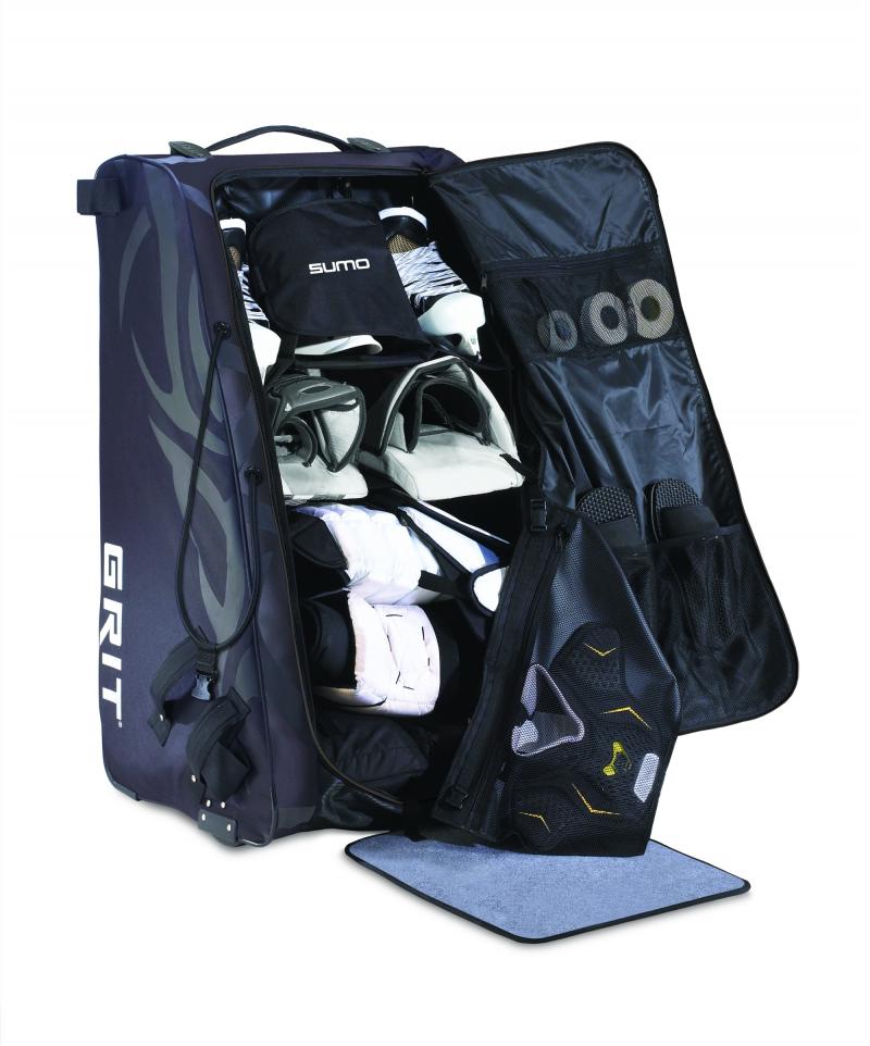 Need More Room For Gear. Discover The: Grit 33 Inch Hockey Bag